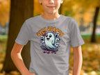 Stay Spooky Ghost Skateboard Printed T-Shirt product type