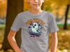 Stay Spooky Ghost Skateboard Printed T-Shirt product type