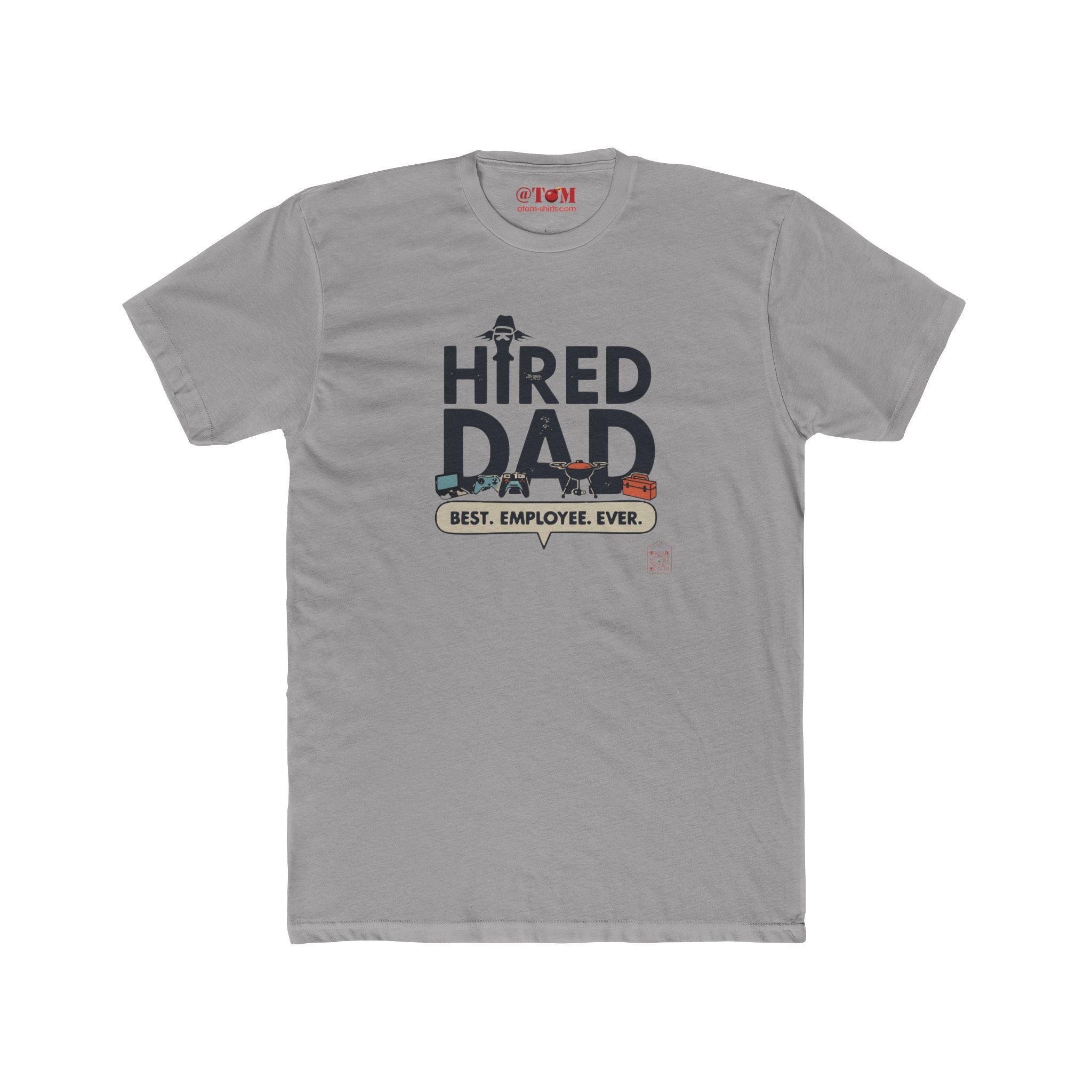 Hard Working Dad Tee – Funny Handyman Job Shirt