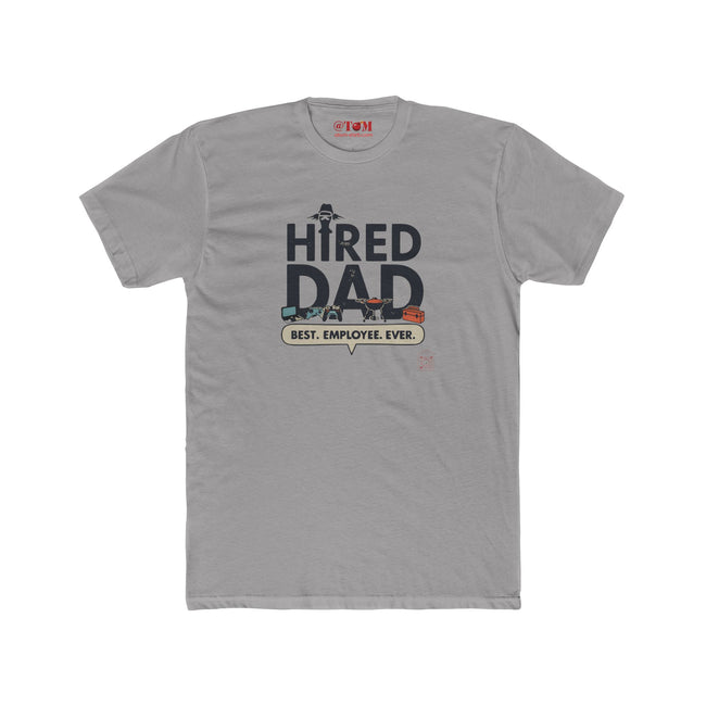 Hard Working Dad Tee – Funny Handyman Job Shirt
