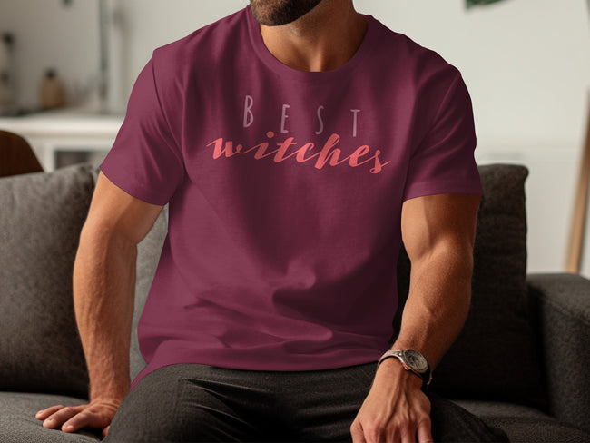 Best Witches Graphic Tee for Halloween Fun product type