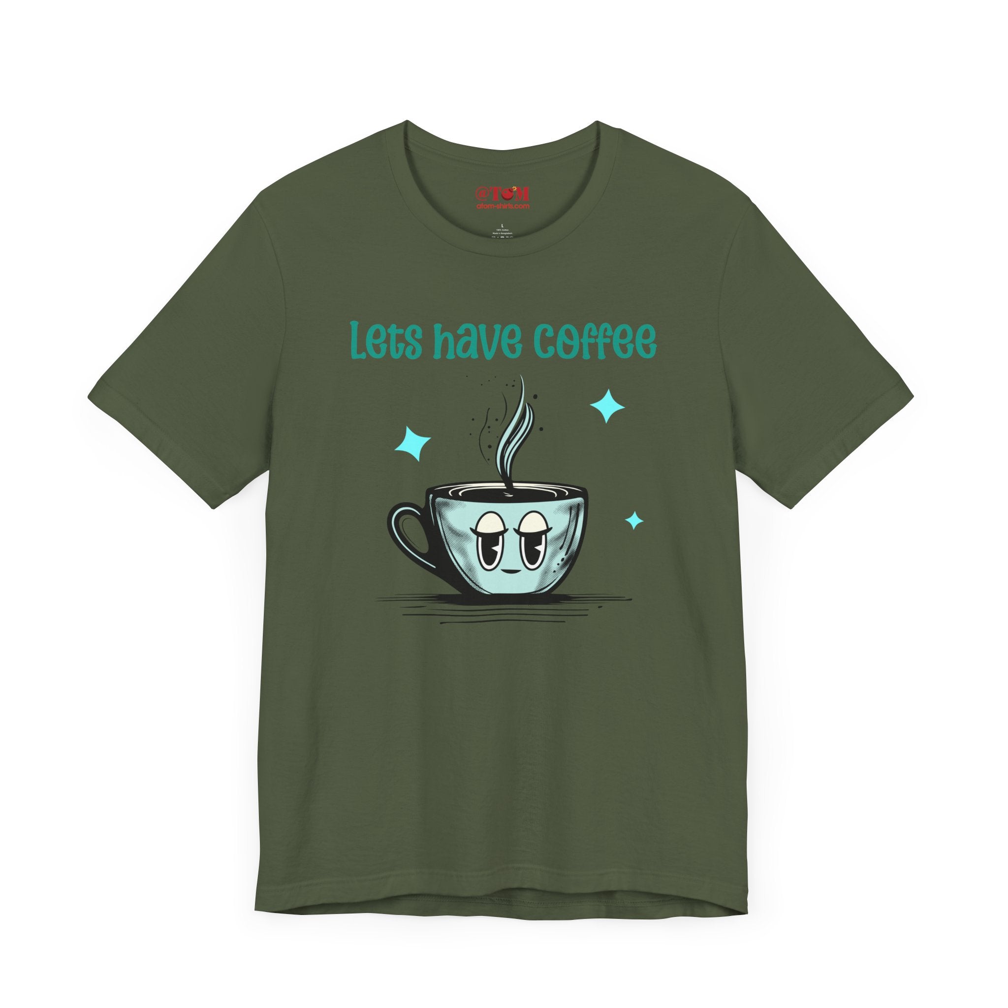 Let's Have Coffee Graphic Tee