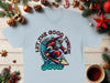 Let The Good Times Jingle Surfing Santa T-Shirt product