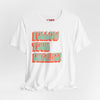 Follow Your Dreams Motivational T-Shirt Inspirational Quote Tee Gift Encouragement Shirt Unique Graphic Tee Positivity Top Present