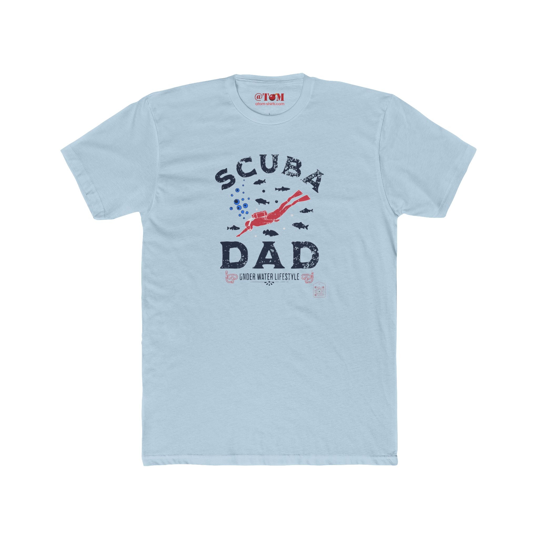 Scuba Diving Dad Shirt – Ocean Lover Gift