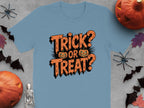 Trick or Treat Halloween Graphic Tee Shirt product type