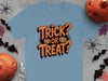 Trick or Treat Halloween Graphic Tee Shirt product type