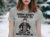 Current Security Clearance Funny T-Shirt product