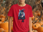 Abracadabra Cat Wizard Hat Graphic T-Shirt product