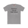 Funny Senior Stud Service T-Shirt