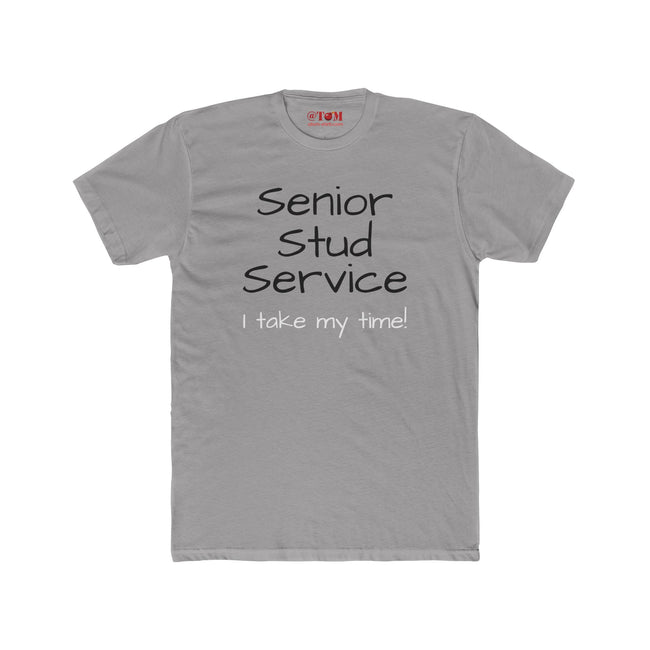 Funny Senior Stud Service T-Shirt