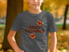 Happy Halloween Bat Festive Grey T-shirt product type