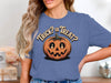 Trick or Treat Halloween Pumpkin Graphic T-Shirt product