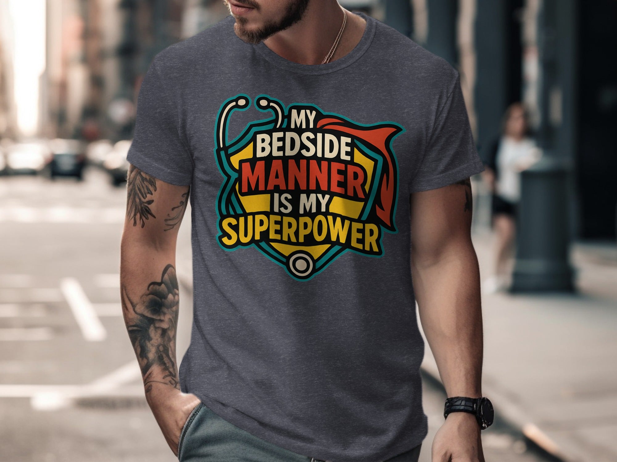 My Bedside Manner Is My Superpower T-shirt product