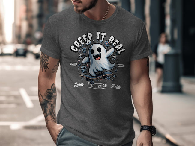 Spooky Creep It Real Local Pride Graphic Tee product type