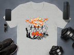 Fright Night Fun Halloween Themed Graphic Shirt product type