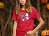 We Run At Dusk Graphic Halloween T-Shirt Product Type