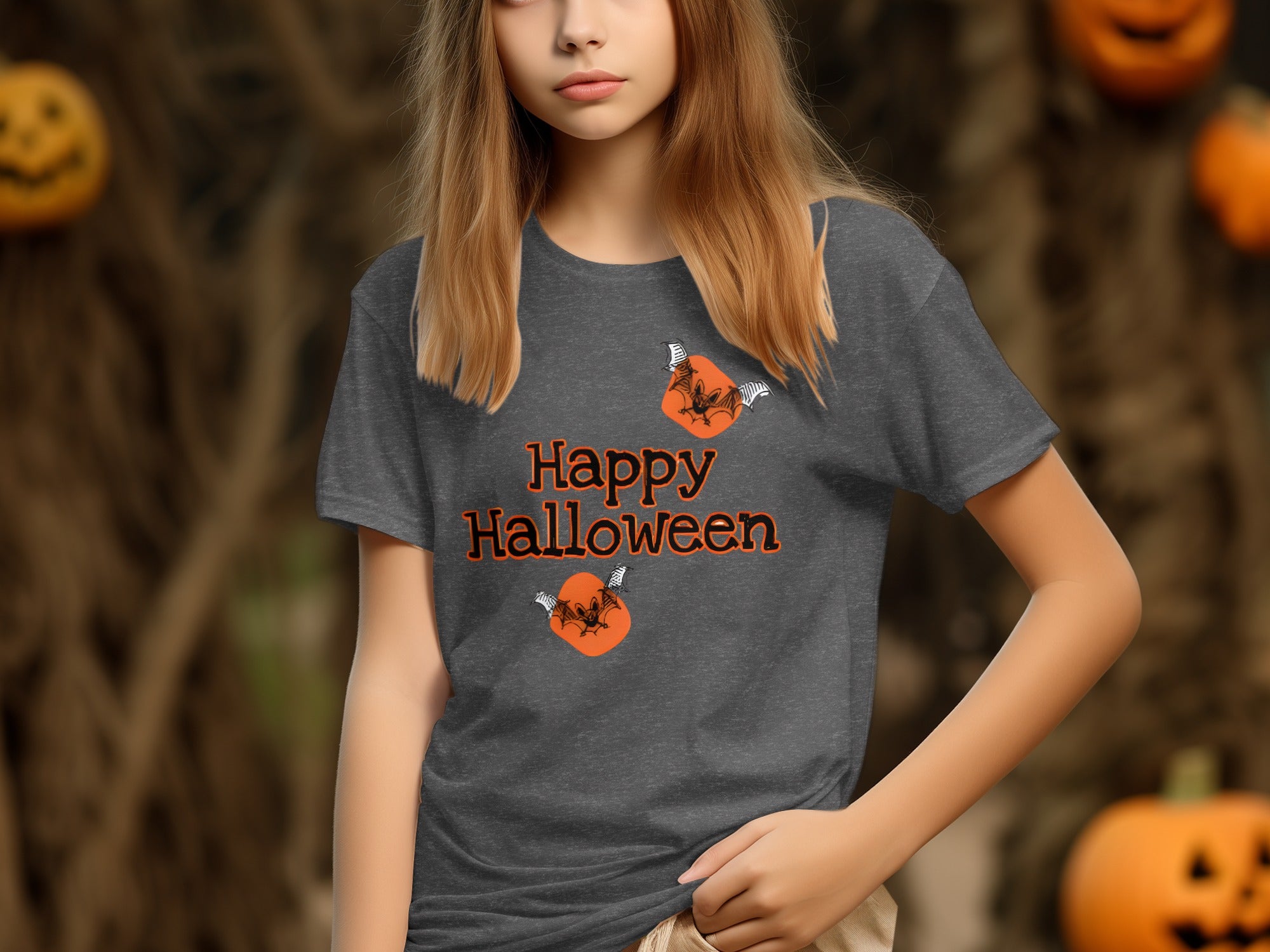 Happy Halloween Graphic Tee Perfect Halloween Product
