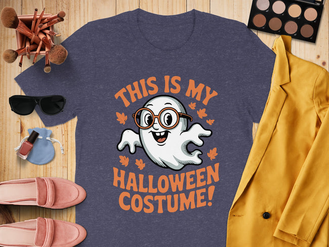 Funny Ghost Graphic Tee Ideal for Halloween Costume product