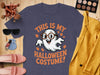 Funny Ghost Graphic Tee Ideal for Halloween Costume product
