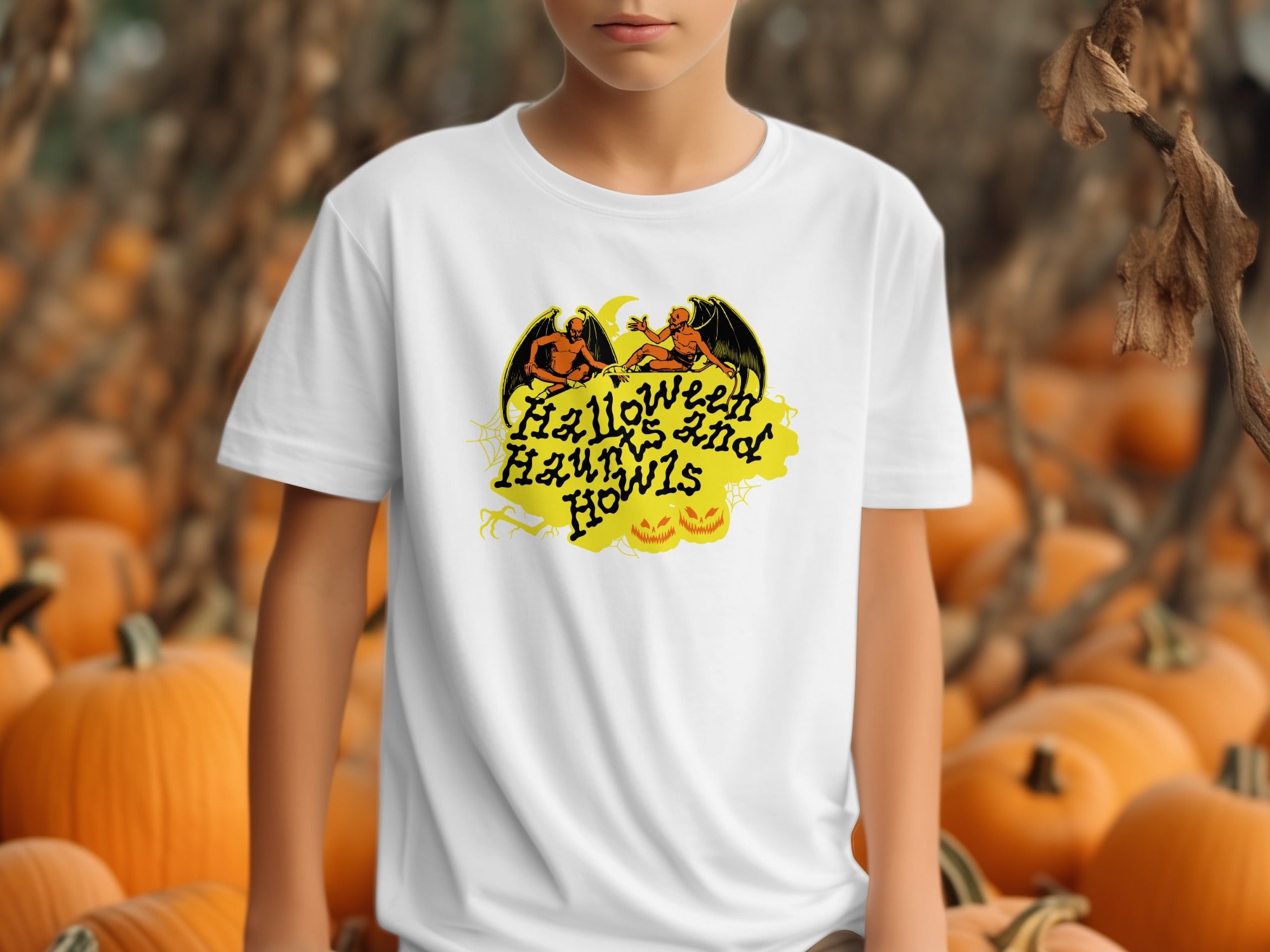 Halloween Haunts and Howls Graphic Tee product