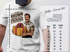 Brown Man With The Big Package Graphic T-shirt product