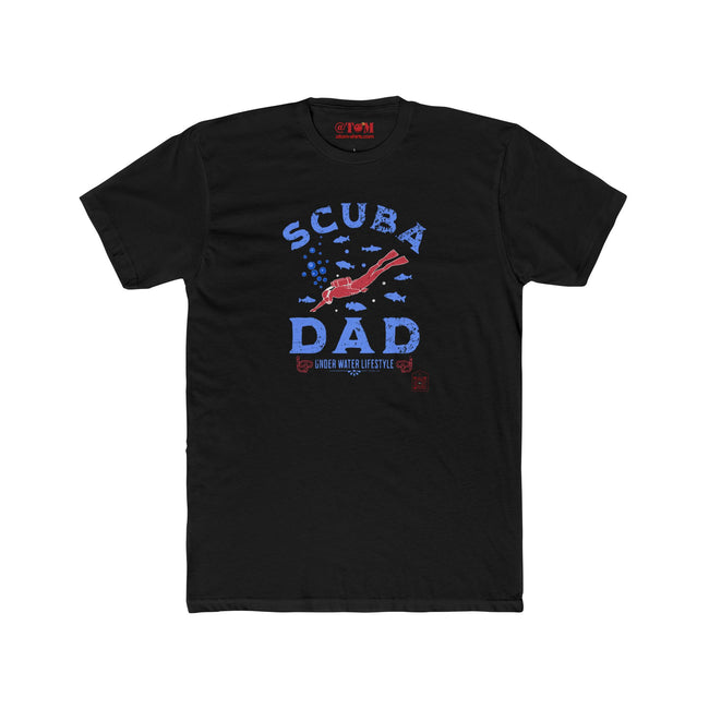Scuba Diving Dad Shirt – Ocean Lover Gift