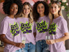 Boo Crew Colorful Halloween Design T-shirt product type