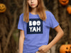 Fun Halloween Boo Yah Graphic T-Shirt product