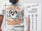 This Is My Halloween Costume T-shirt product