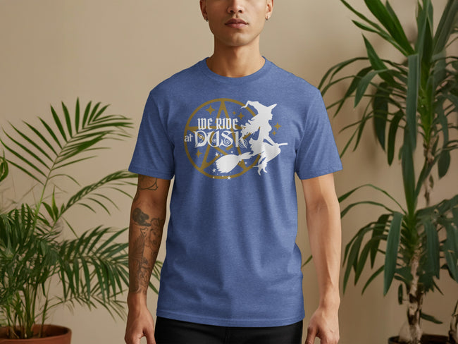 We Ride At Dusk Graphic Unisex T-Shirt product