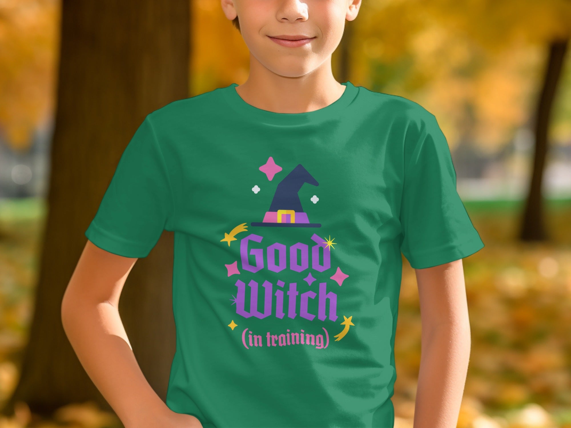 Good Witch In Training Halloween T-Shirt product
