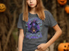 Halloween Howls Dog Graphic Design T-Shirt product