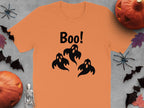 Boo Ghosts Halloween T Shirt for Men Women Kids product type