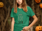 Boo Crew Witch Hat Graphic Halloween T-shirt Product