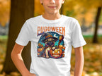 Pugoween Witch Pumpkin Dog Halloween T-Shirt product type