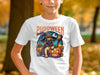 Pugoween Witch Pumpkin Dog Halloween T-Shirt product type