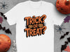 Trick or Treat Halloween T Shirt product type