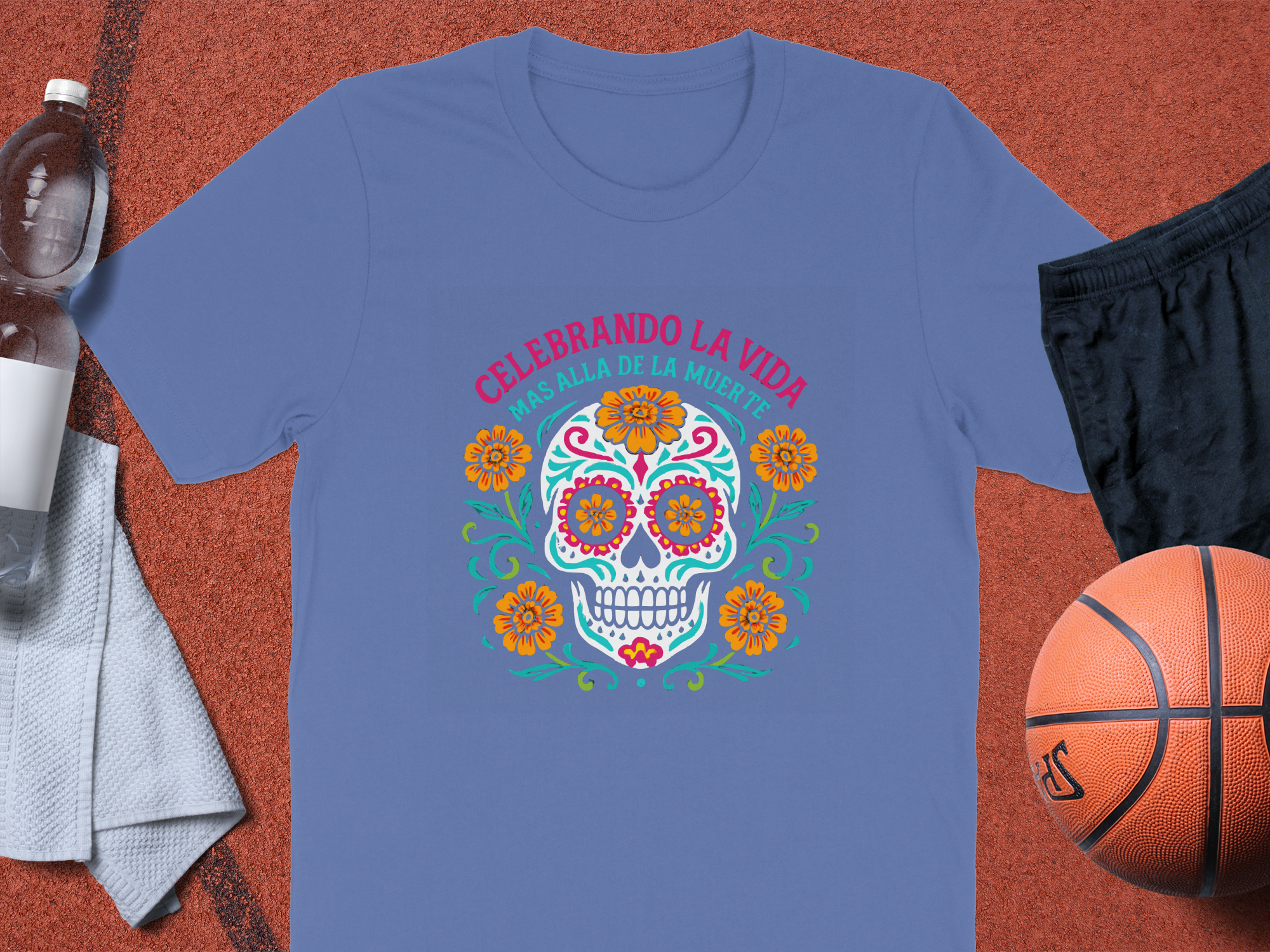 Celebrando La Vida Mas Alla de La Muerte T-shirt product