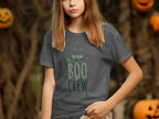 BOO CREW Witch Hat Graphic Halloween T-Shirt product