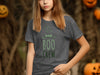 BOO CREW Witch Hat Graphic Halloween T-Shirt product