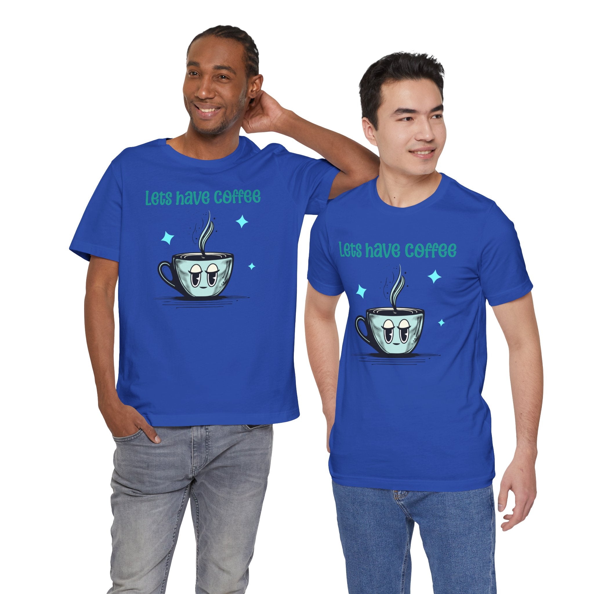 Let's Have Coffee Graphic Tee