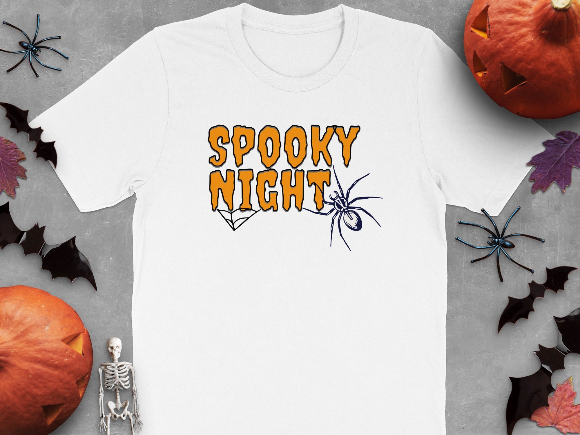Spooky Night Halloween Themed T-shirt product type