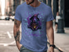 Halloween Vibes Dog Graphic Printed T-shirt product type