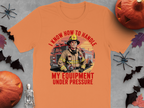Firefighter Equipment Under Pressure Graphic T-Shirt product