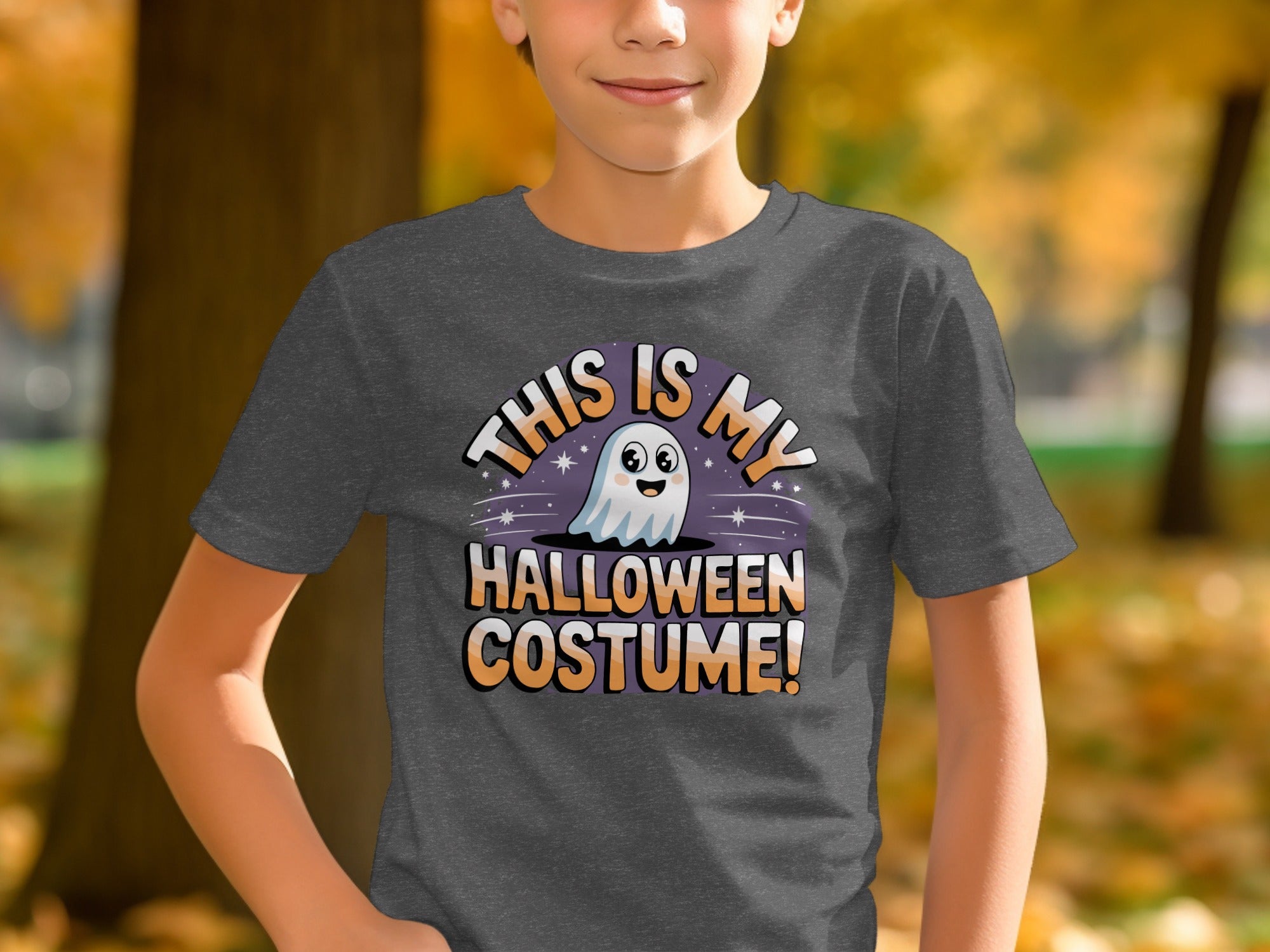This Is My Halloween Costume Ghost Shirt product