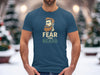 Fear The Beard Graphic Printed T-shirt product