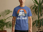 This is Boo Sheet Funny Graphic Tee Shirt product type