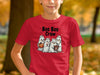 Boo Boo Crew Cute Ghost Faces Kids T-Shirt product type