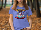 Chill By Day Thrill By Night Graphic T-shirt product